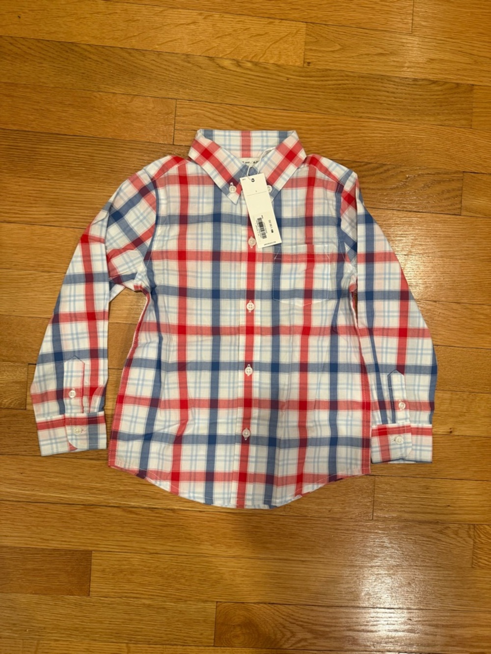 Janie and Jack 3T Boys Dress Shirt